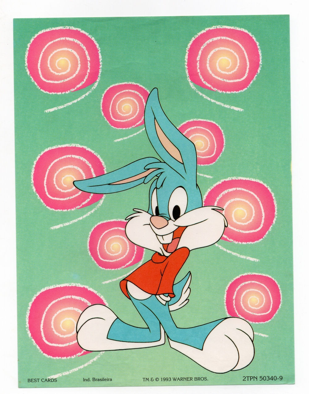 Papel de Carta Best Cards Antigo Pernalonga