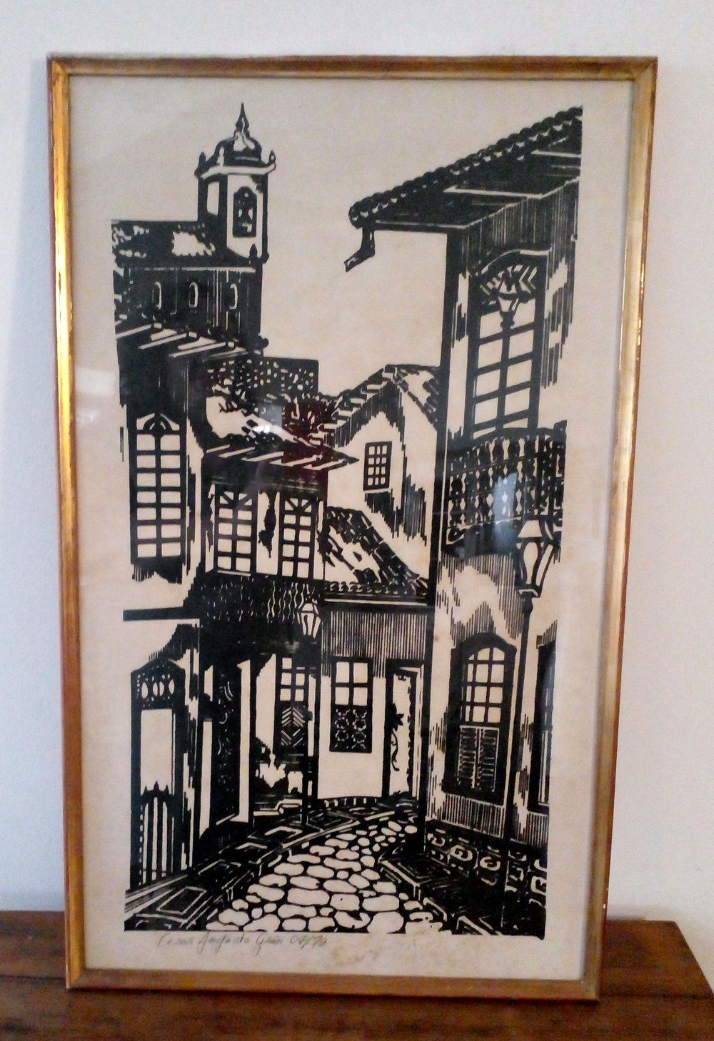 Quadro Casario Ouro Preto