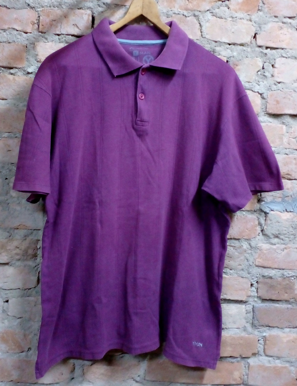 Camiseta Polo Y/Man