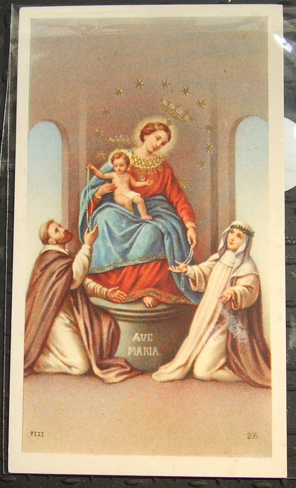 Santinho Lembrança da Primeira Comunhão