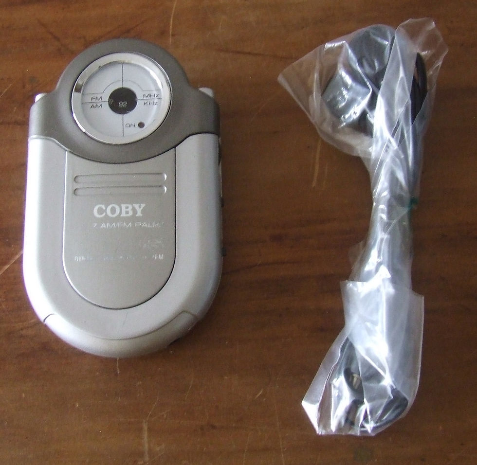 Miniatura: Rádio de Bolso Coby Cx 7