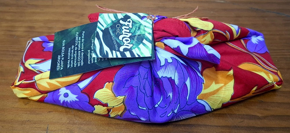 Kit Para Bolsa Furoshiki