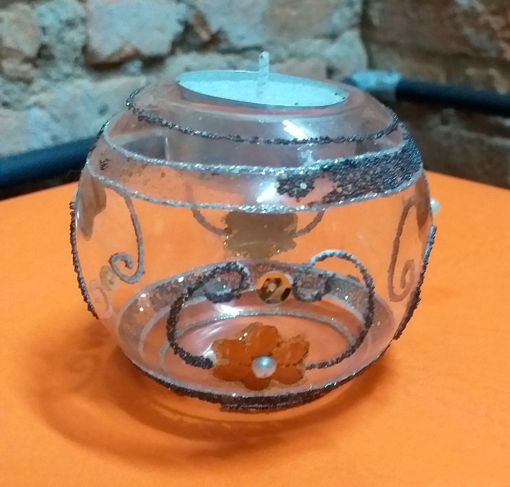 Luminária Enfeite de Mesa
