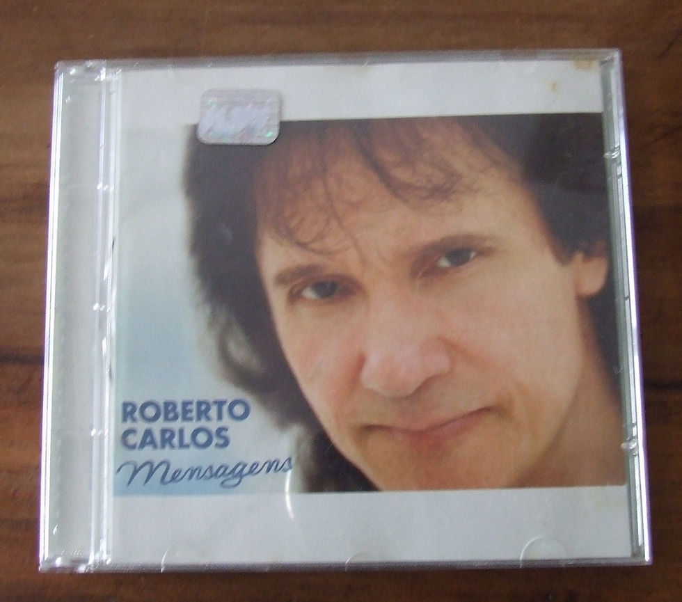 Miniatura: CD Mensagens -  Roberto Carlos