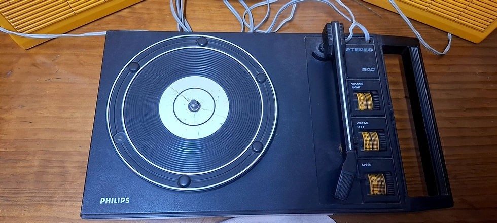 Miniatura: Toca Discos Philips Stereo 200