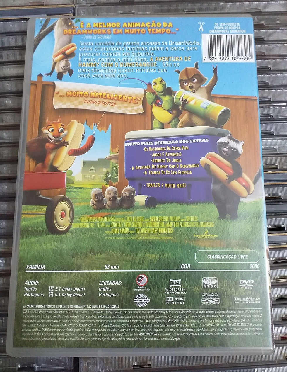 Miniatura: DVD Os Sem Floresta