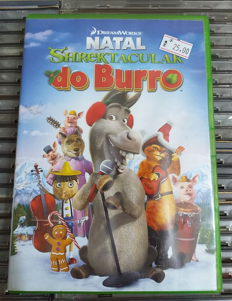 Natal Shrektacular do Burro