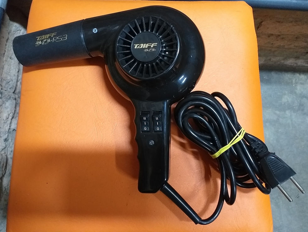 Miniatura: Secador de Cabelo Taiff RS-3
