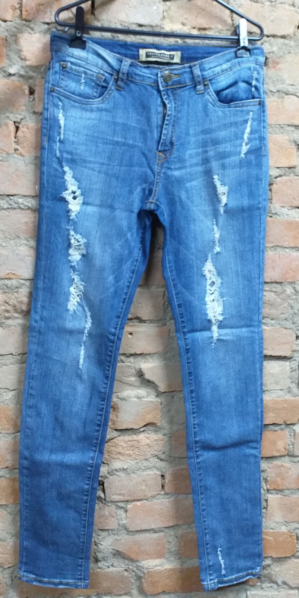 Calça Jeans Destroyed Talita Kume