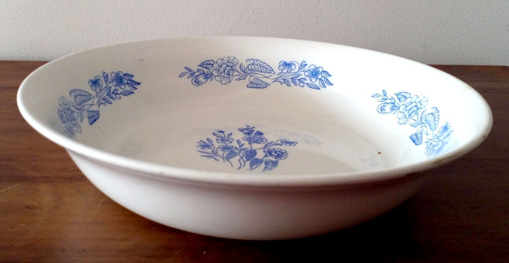 Saladeira Faiança Dura Porto Ferreira