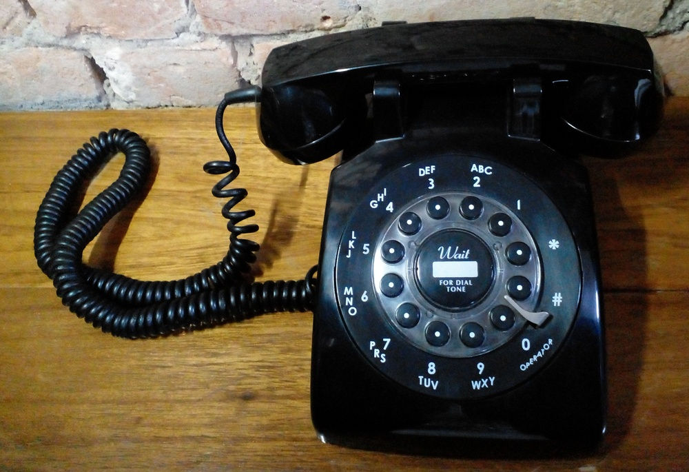 Telefone Retrô Classic London