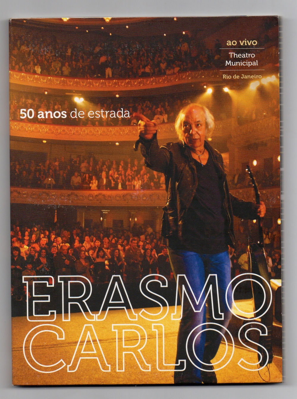 DVD Erasmo Carlos - 50 Anos de Estrada