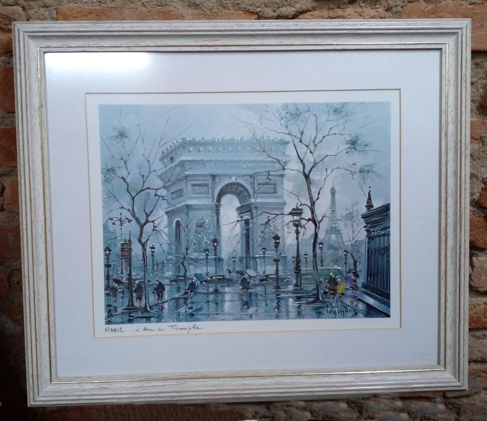 Quadro Paris Arc du Triomphe