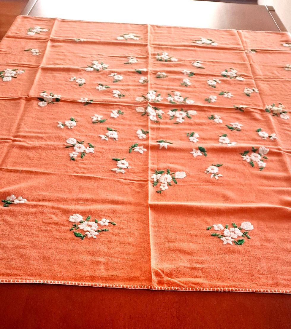 Miniatura: Toalha de Mesa Floratta
