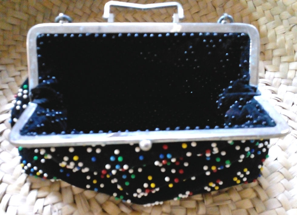 Miniatura: Bolsa Vintage Dupla Face