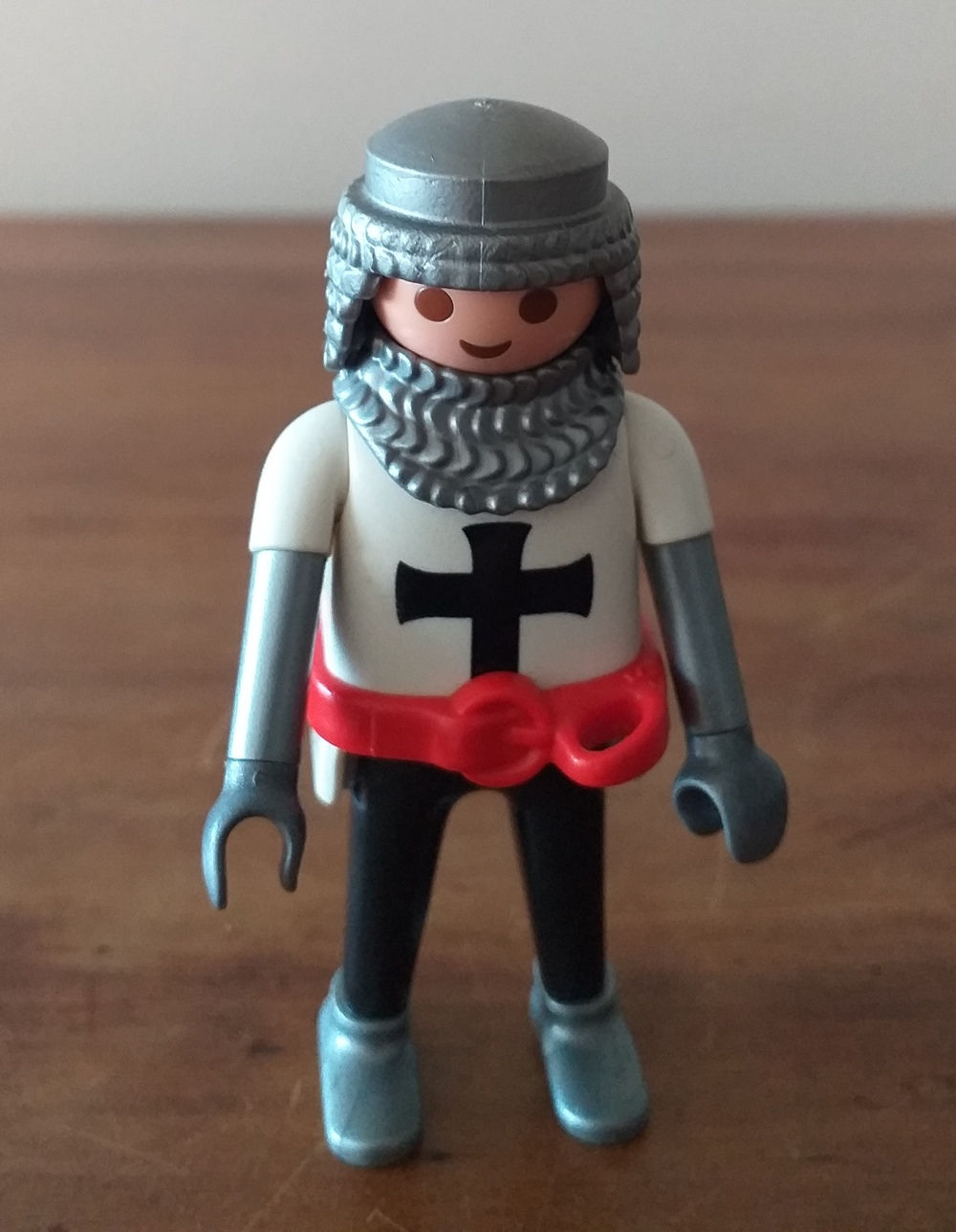 Boneco Playmobil Cavaleiro das Cruzadas