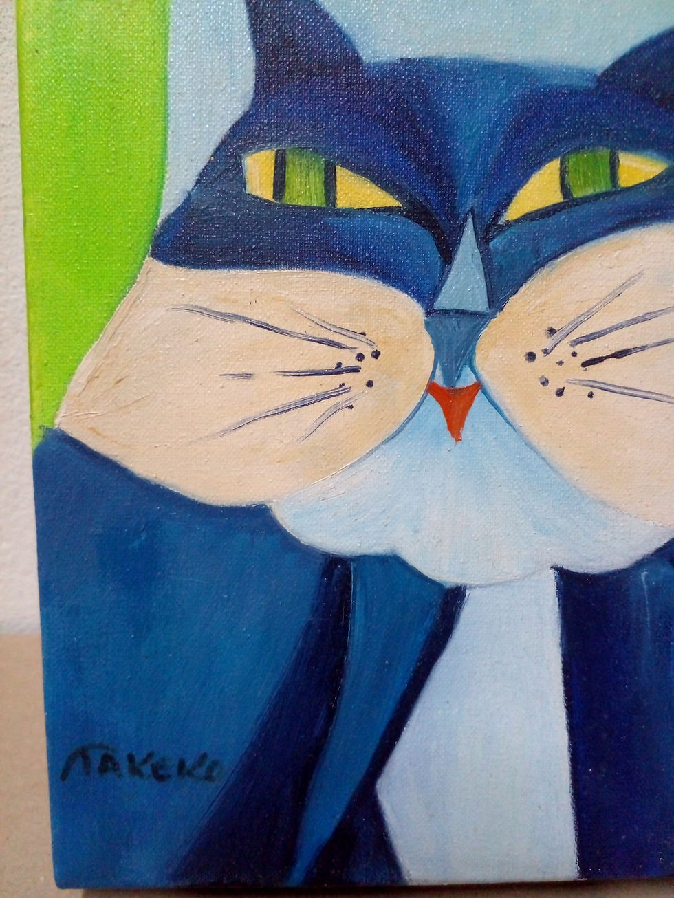 Miniatura: Tela Takeko