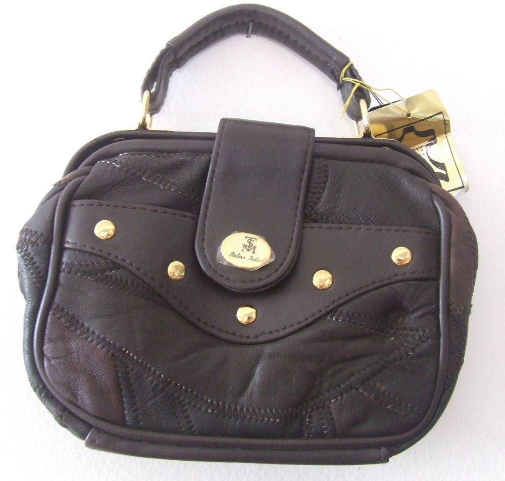 Bolsa Francri Italian Fashion