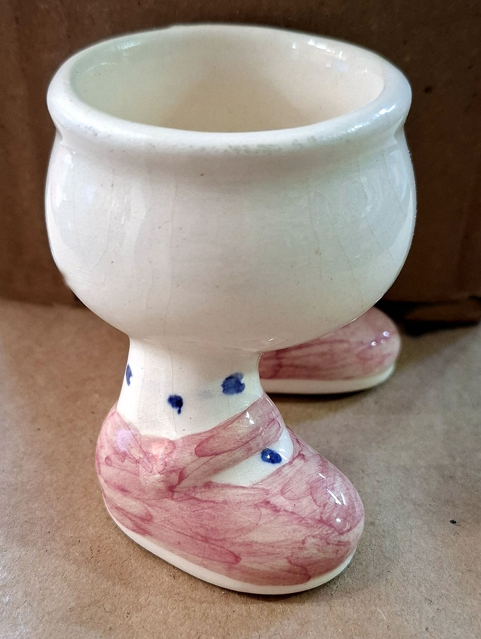 Miniatura: Porta-ovo "Carltonware" Caminhante