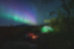 Northern lights in Abisko, Sweden