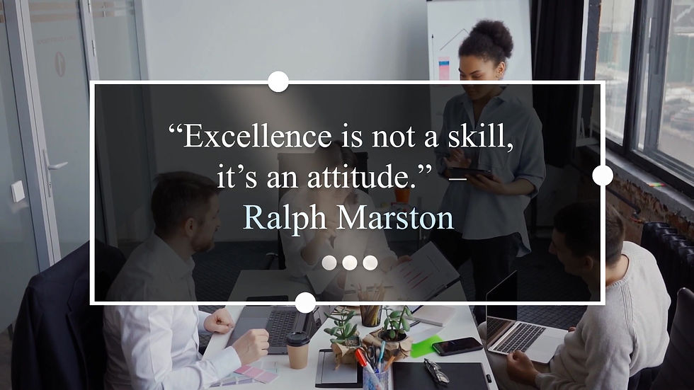 Attitude - Video Quotes | by Bk2bzness llc