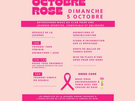 Octobre Rose