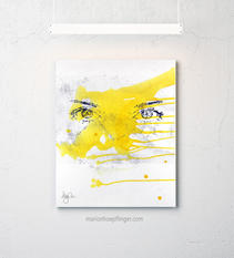 SHATTERED (ZERRÜTTET) No.3 - YELLOW