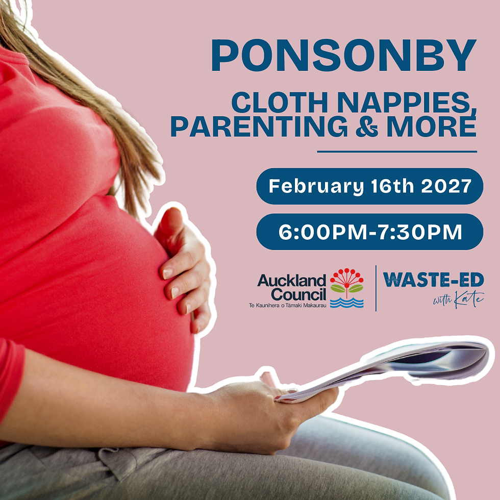 Ponsonby | Cloth Nappies, Parenting, and more | February 2027