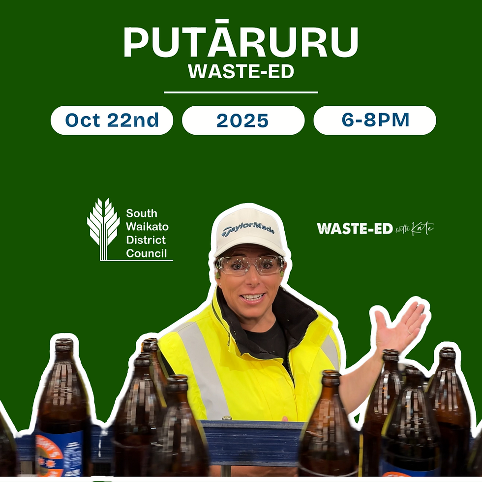 Putāruru | Waste-Ed
