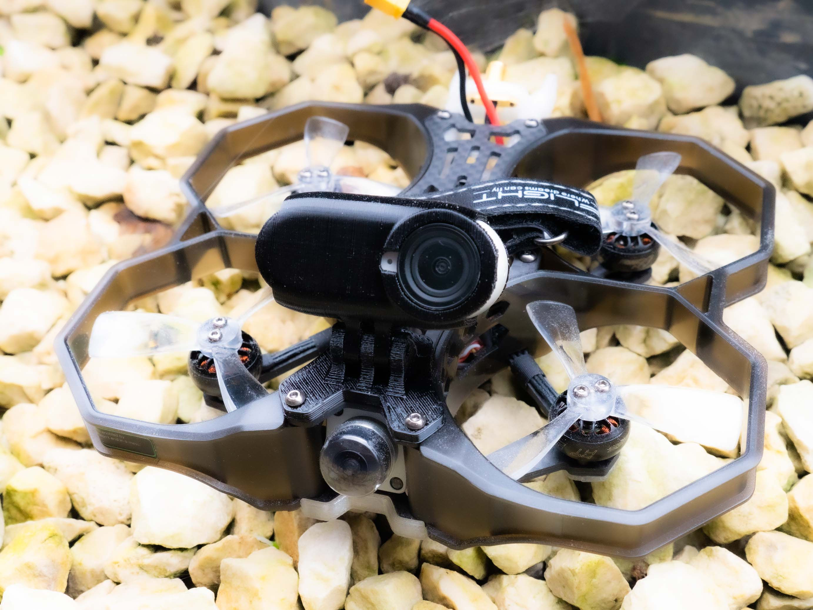 3DPOWER FPV iFlight Protek 25 Adjustable Mount TPU Part for Caddx Peanut