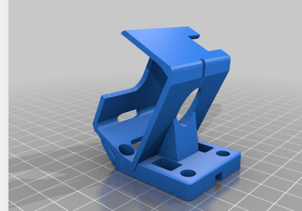 AOS Falcon 7 GoPro Hero 5 6 7 Mount TPU Parts