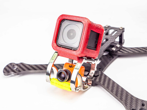3DPOWER FPV Armattan Rooster GOPRO Session Mount TPU Parts