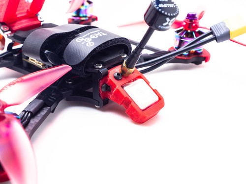 3DPOWER FPV Armattan Rooster SMA+GPS Antenna Mount TPU Parts TACO-RC
