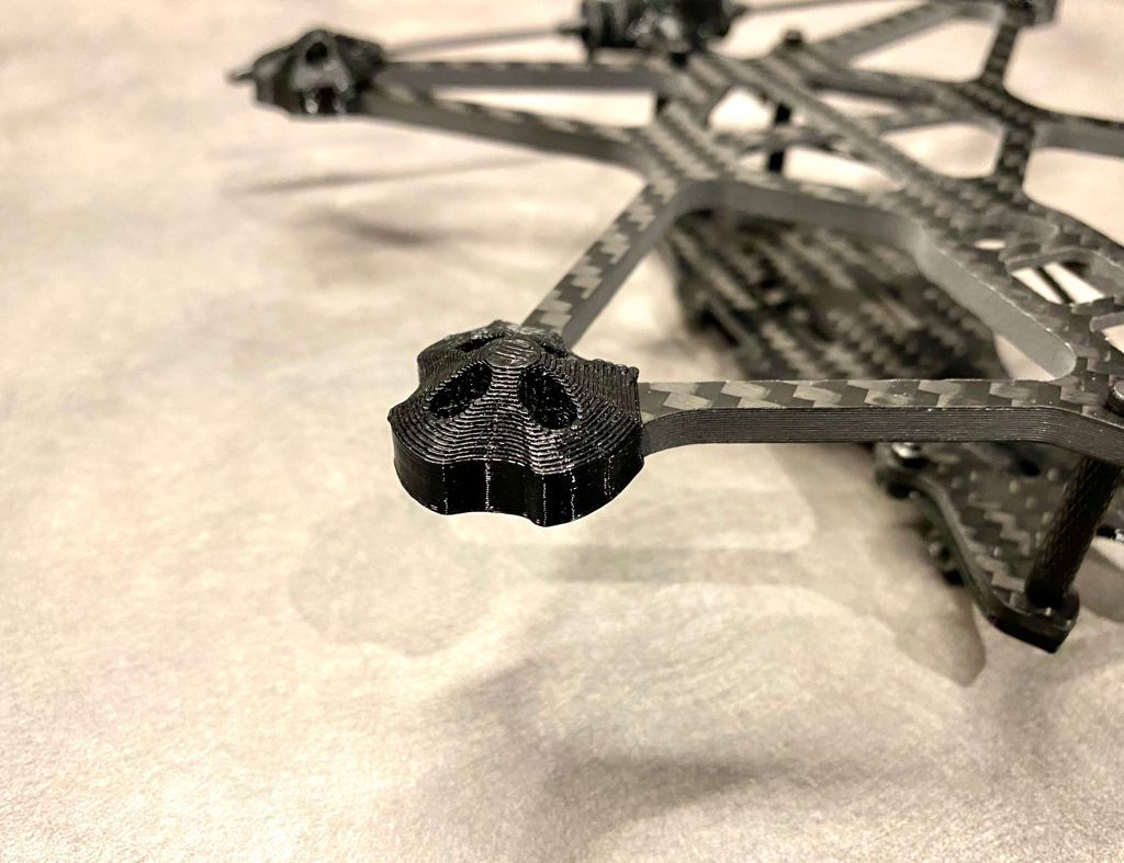 3DPOWER FPV Emax Babyhawk II HD Soft Mount Arm Guards TPU Parts