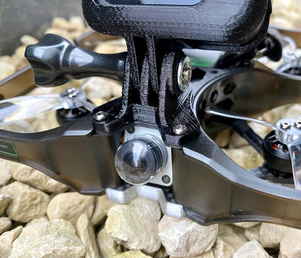 3DPOWER FPV iFlight Protek 25 Stock Mounting Base TPU parts for GoPro