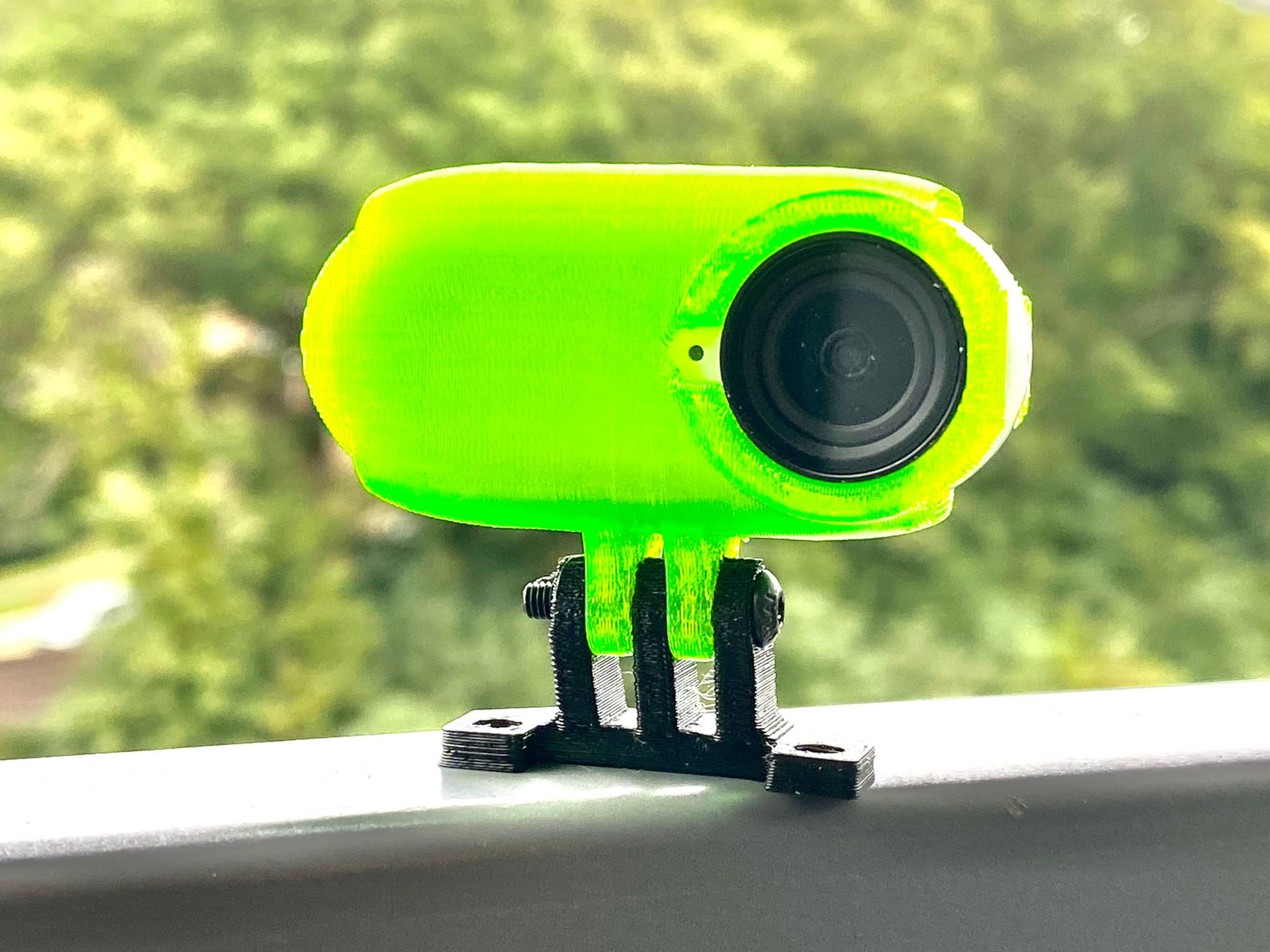 3DPOWER FPV GEPRC Cinelog 25 Adjustable Mount TPU Part for Insta360 GO 2