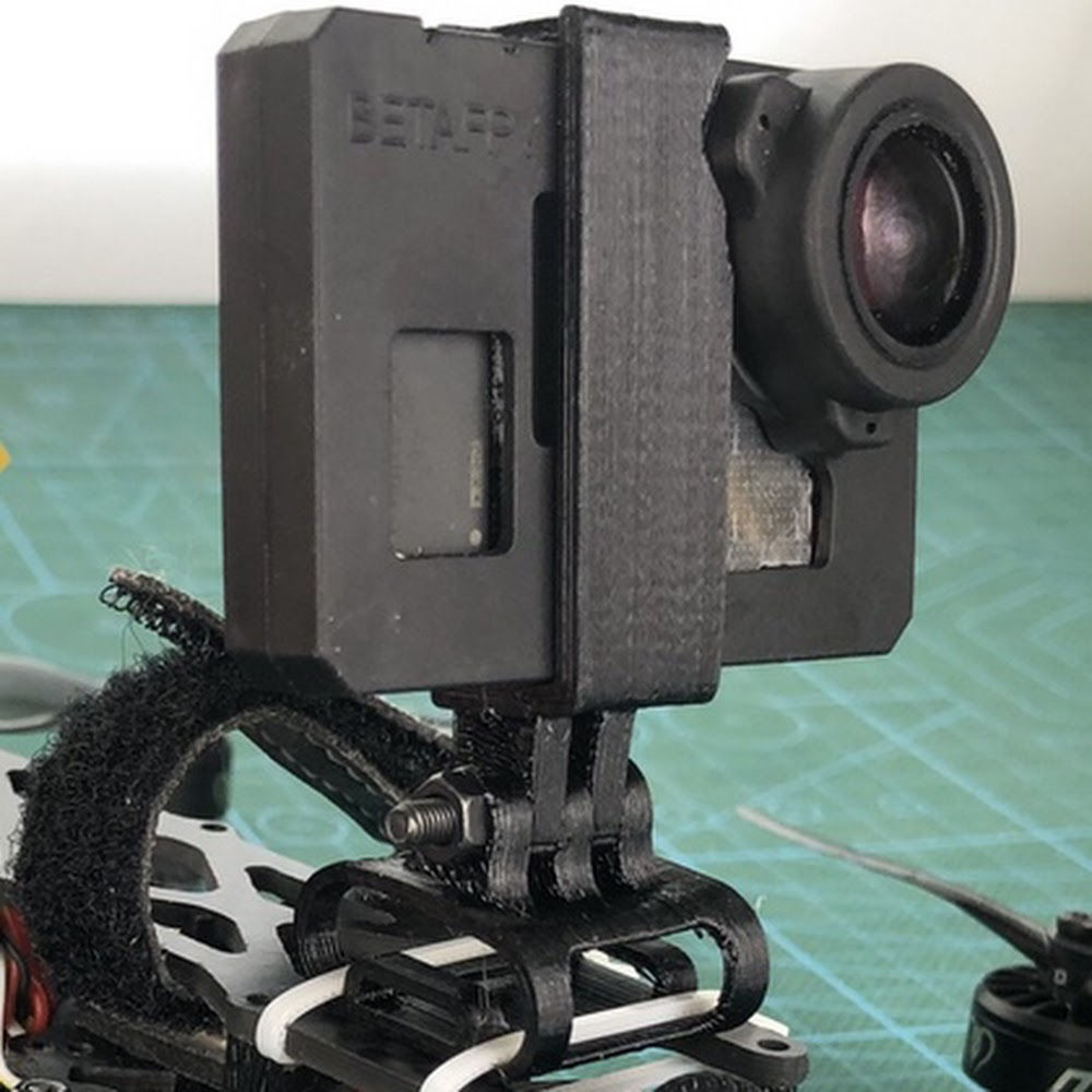 3DPOWER FPV Universal Reelsteady Mounting Base + Case TPU Parts for GoPro Lite