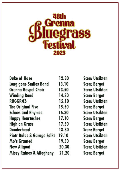 tider bluegrass Flyers framsida och 2 A2 5st.jpg
