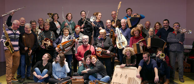 "LES 30 ANS DE BIAUDES ET CÂLINES"