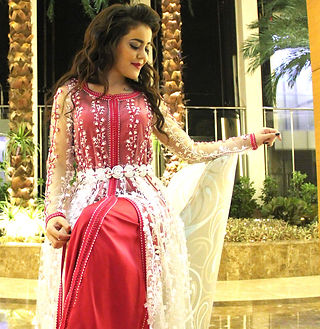 Traditional Authentic Woman Moroccan Wedding Clothes Fairuza Fashion