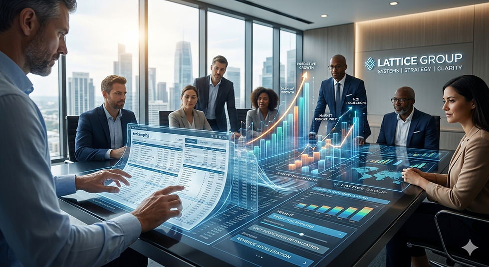LATTICE GROUP — SYSTEMS | STRATEGY | CLARITY