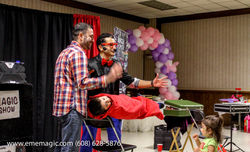 ememagic - floating kid