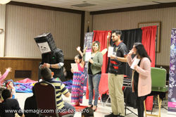 ememagic - blindito in action