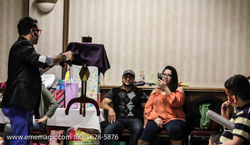 ememagic - floating table