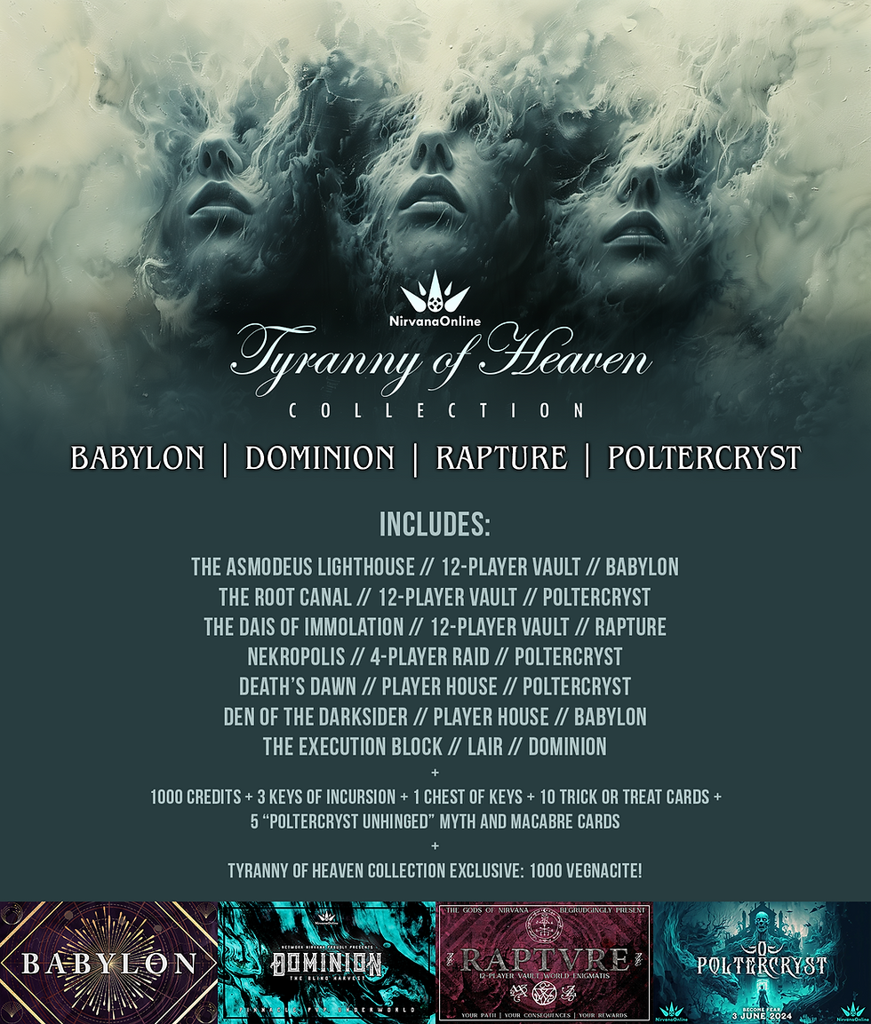 Thumbnail: The Tyranny of Heaven Collection