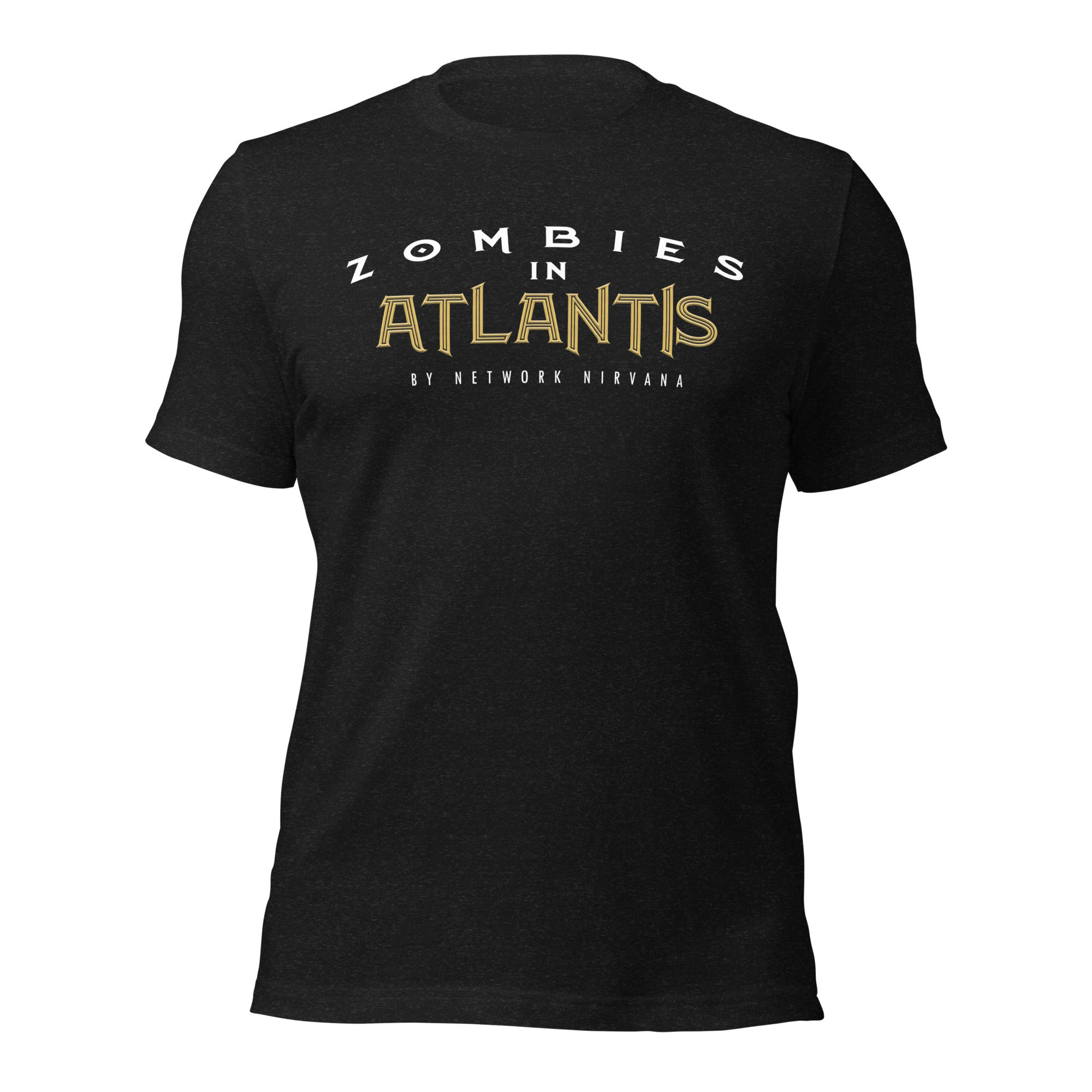 Zombies In Atlantis Shirt