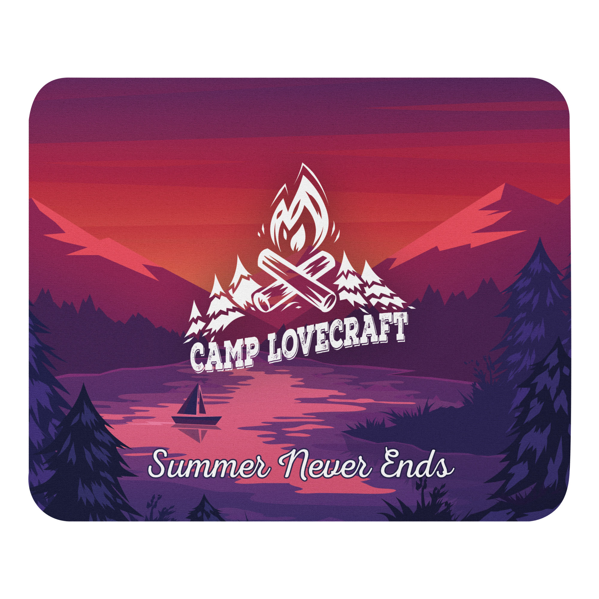 Camp Lovecraft Mousepad