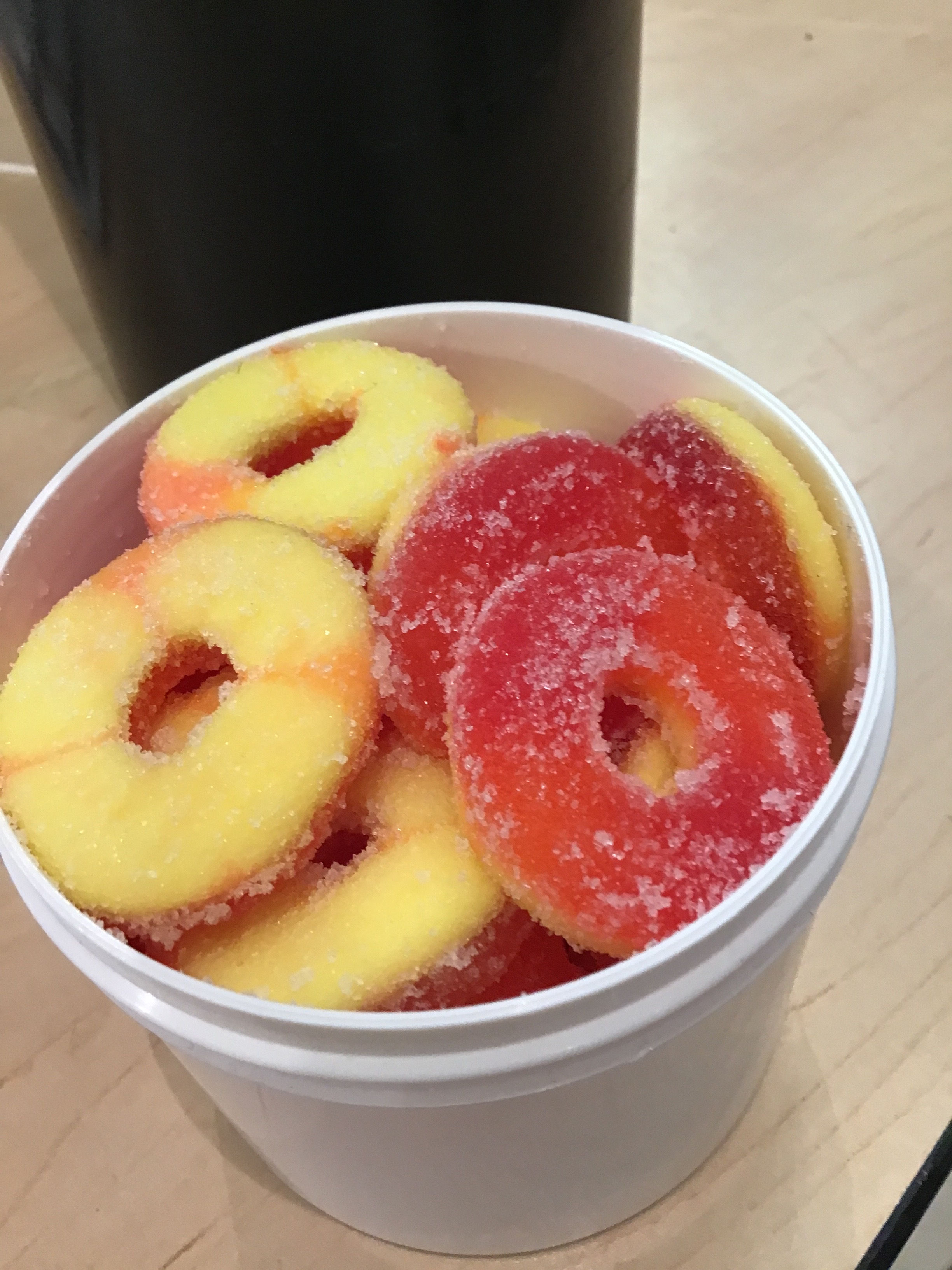 Peach rings 900mg 1 month