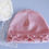 Miniatura: Gorro de Nacimiento VELVET con Aplique (Baby Girl)