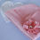 Miniatura: Gorro de Nacimiento VELVET con Aplique (Baby Girl)